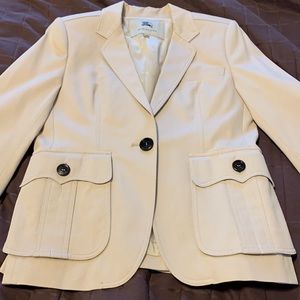 Burberry Khaki Blazer